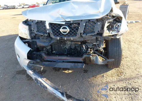 2011 Nissan Armada Sv from USA, damaged, VIN 5N1AA0NC7BN622195